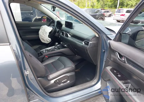 2023 Mazda Cx-5 2.5 S Carbon Edition из США, поврежденный, VIN JM3KFBCM8P0172232